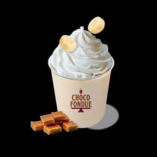 Banana-Caramel-Milkshake