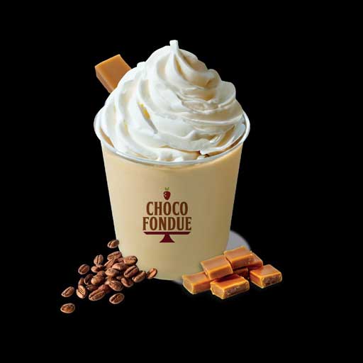 Caramel-Coffee-Milkshake
