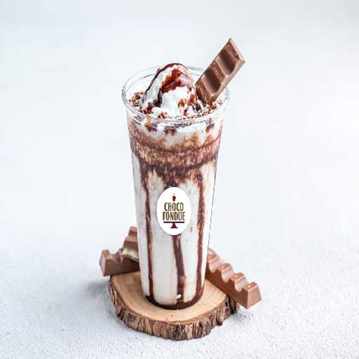 Kinder-Milkshake