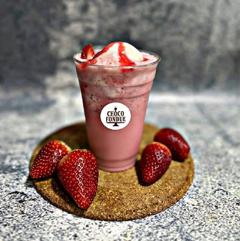 Strawberry Milkshake