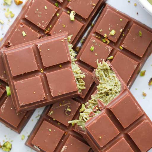 Dubai Pistachio Chocolate