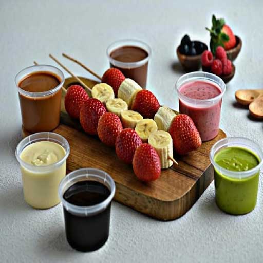 Fruits-on-a-stick